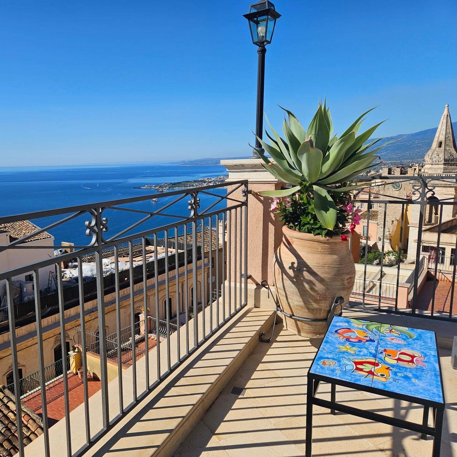 Casa Turchetti Bed & Breakfast Taormina Exterior foto