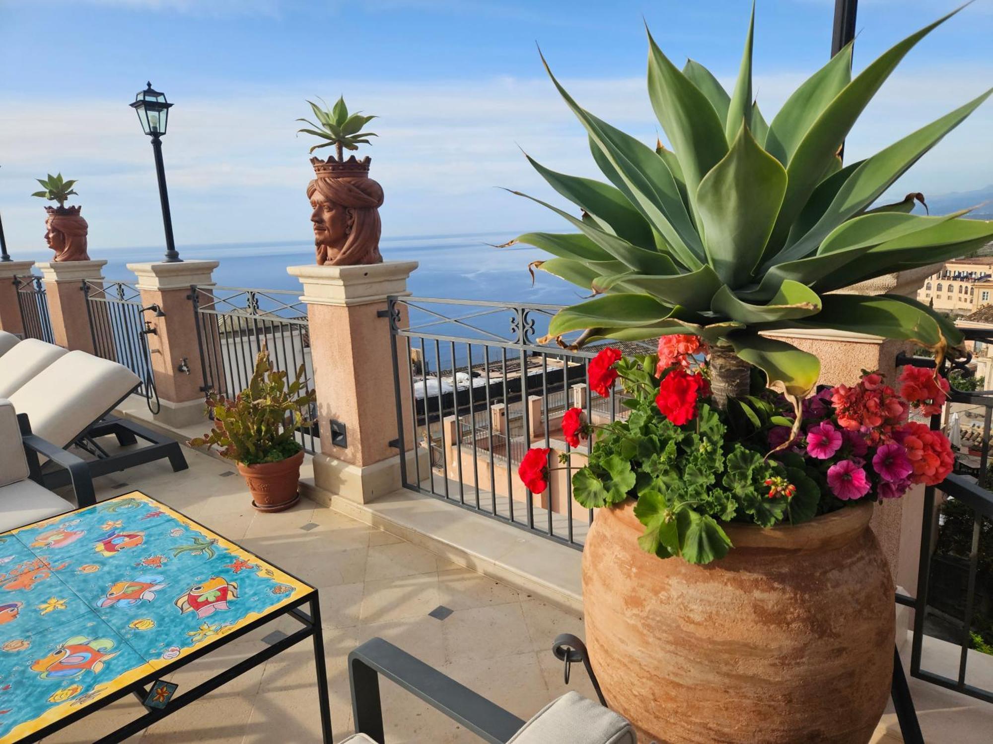 Casa Turchetti Bed & Breakfast Taormina Exterior foto