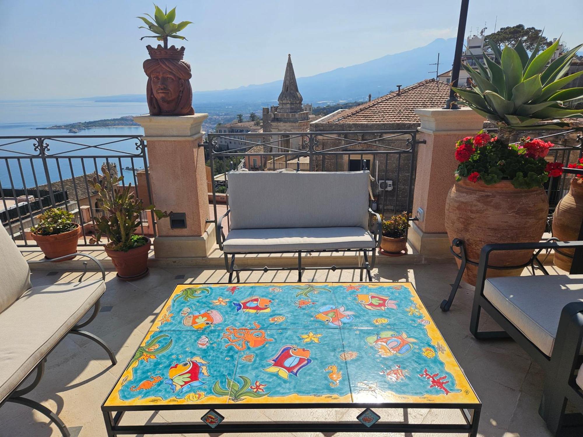 Casa Turchetti Bed & Breakfast Taormina Exterior foto