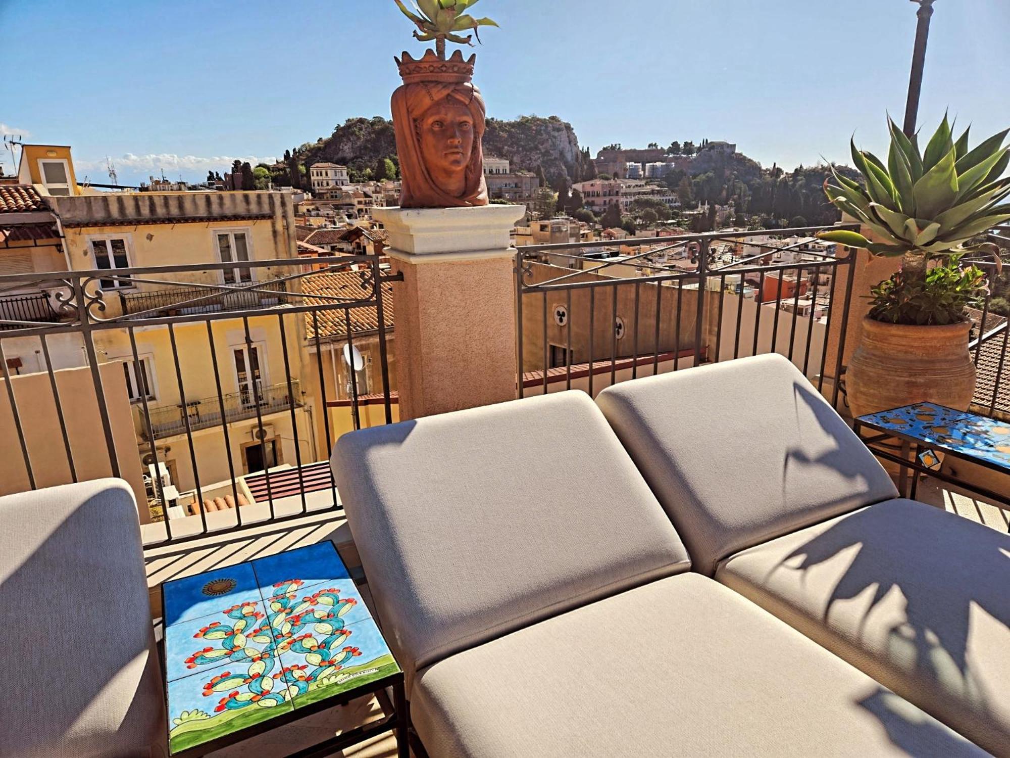 Casa Turchetti Bed & Breakfast Taormina Exterior foto