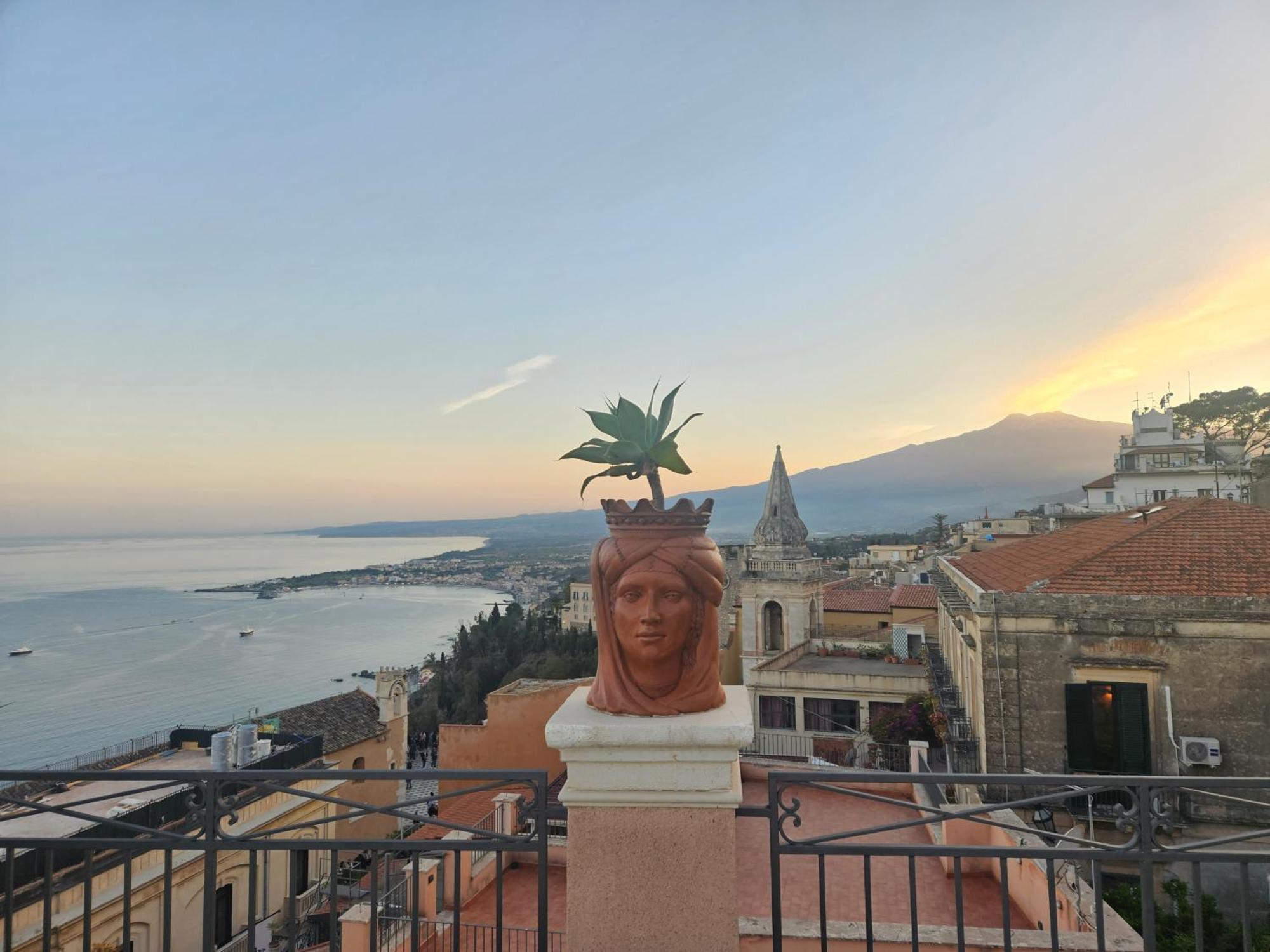 Casa Turchetti Bed & Breakfast Taormina Exterior foto
