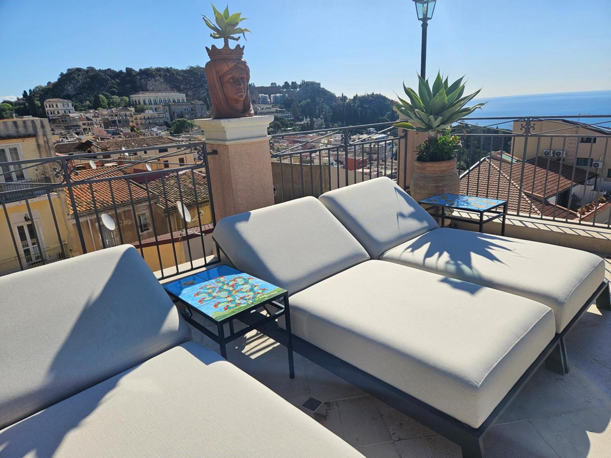 Casa Turchetti Bed & Breakfast Taormina Exterior foto
