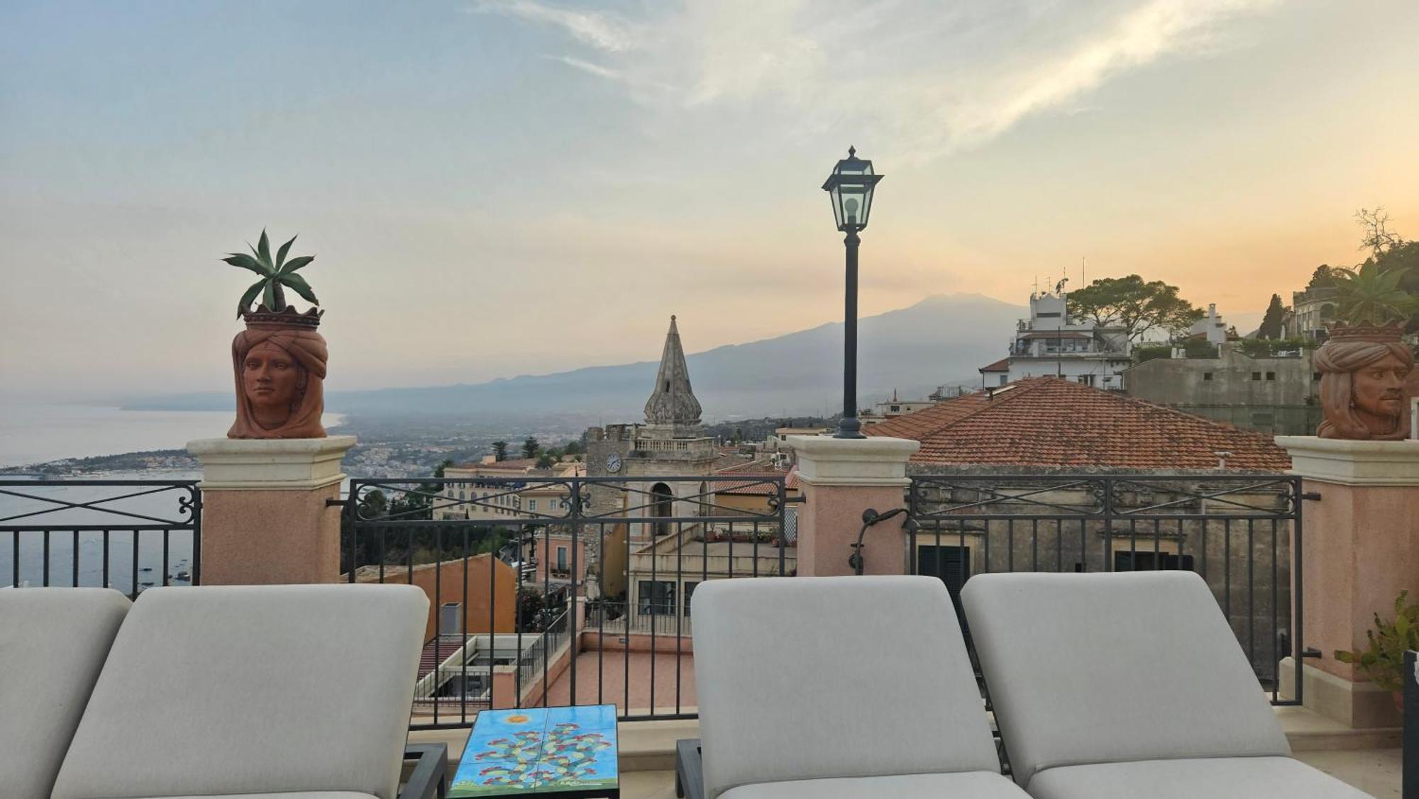 Casa Turchetti Bed & Breakfast Taormina Exterior foto