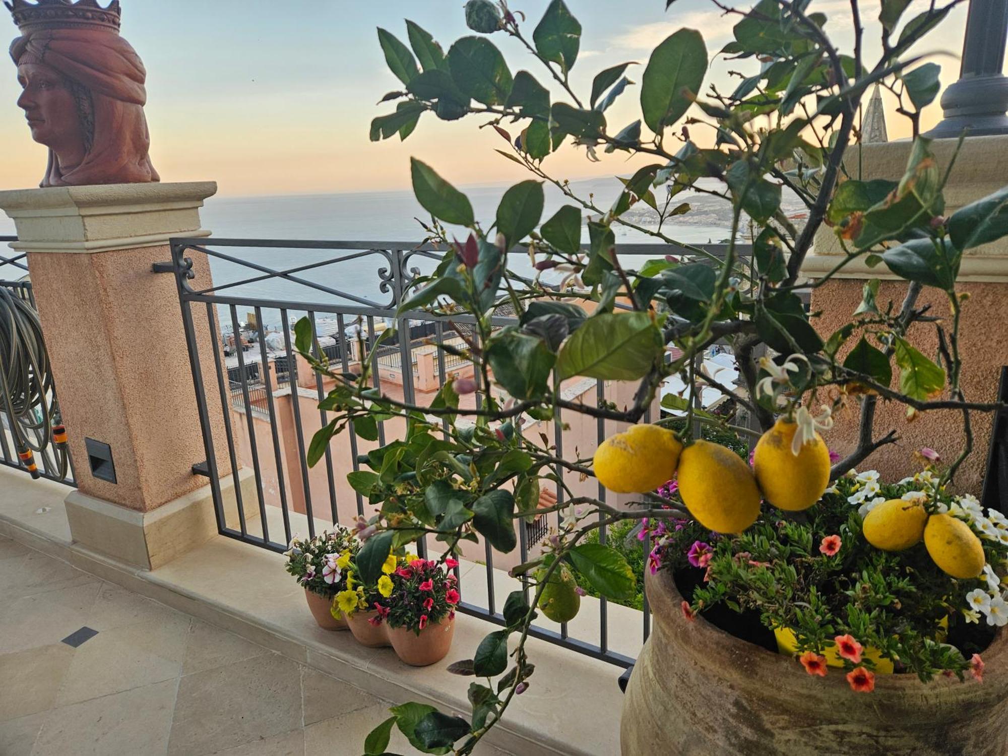 Casa Turchetti Bed & Breakfast Taormina Exterior foto