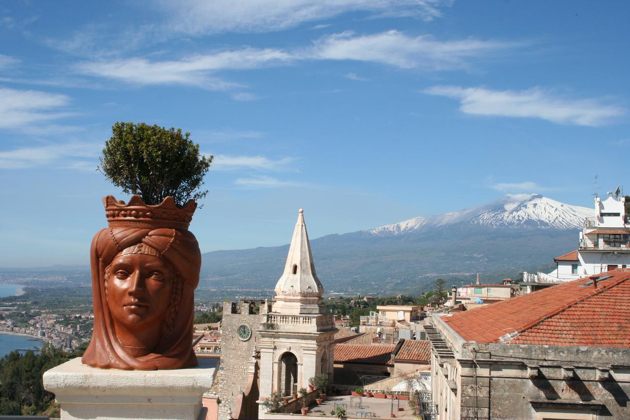 Casa Turchetti Bed & Breakfast Taormina Exterior foto
